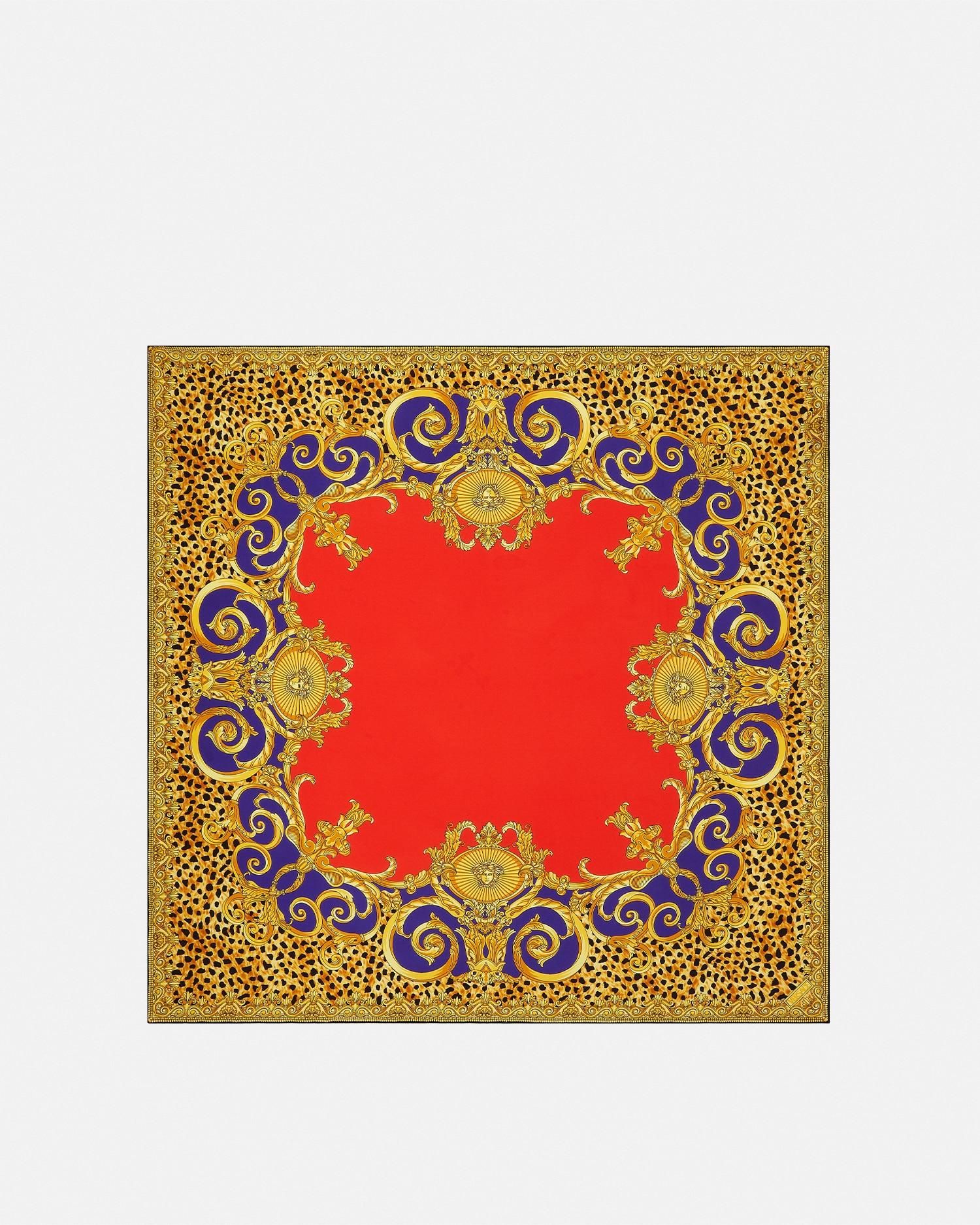 【新品未使用】VERSACE スカーフ 赤 イタリア製 s-l1200.jpg