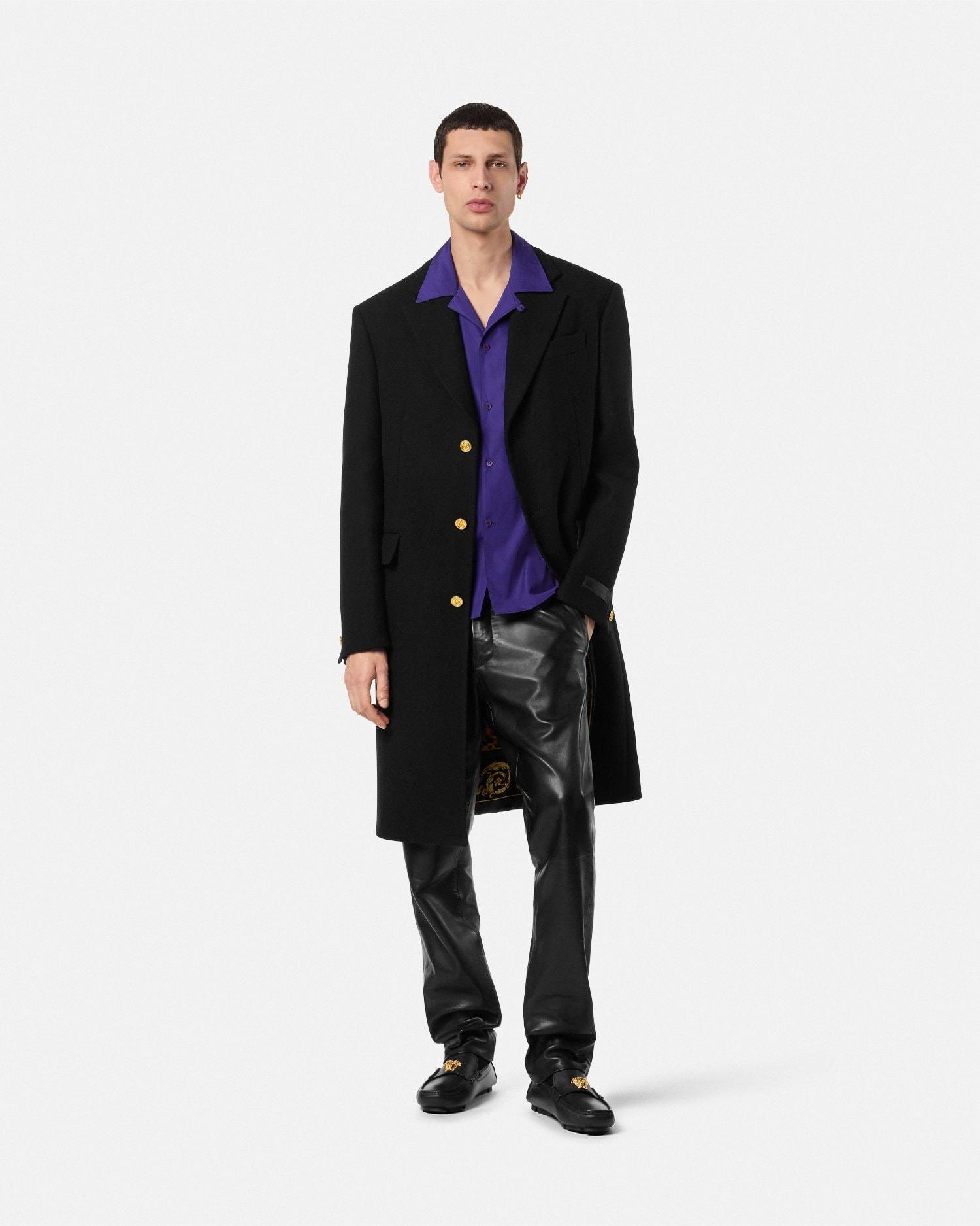 Versace Long coats and winter coats for Men | Online Sale up to 73