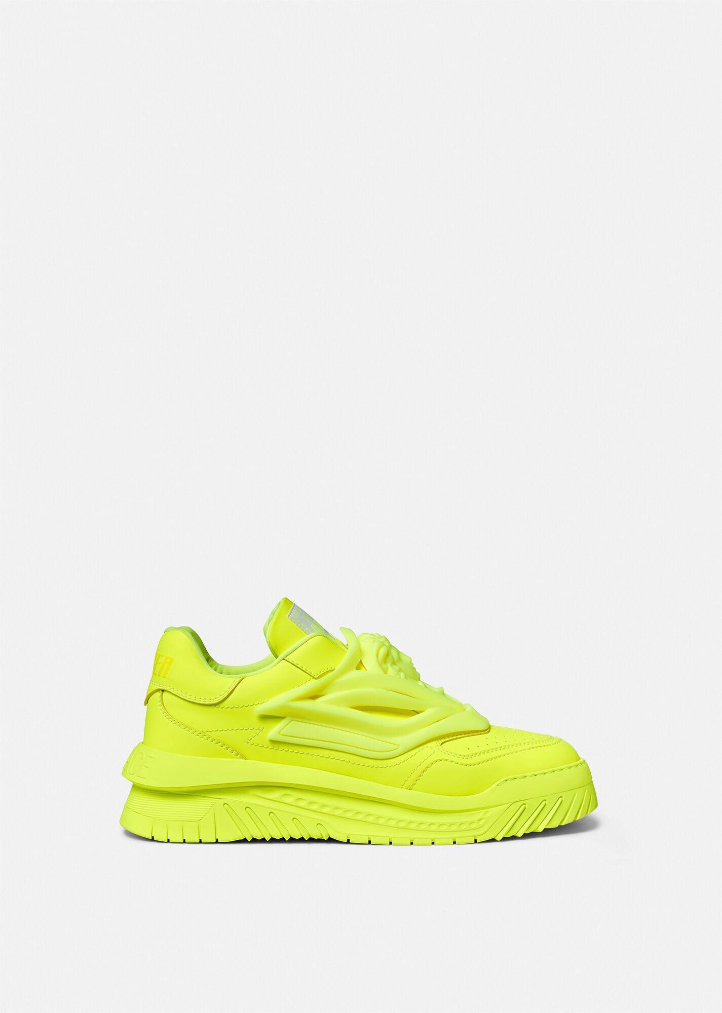 Versace Odissea Sneakers in Yellow for Men | Lyst