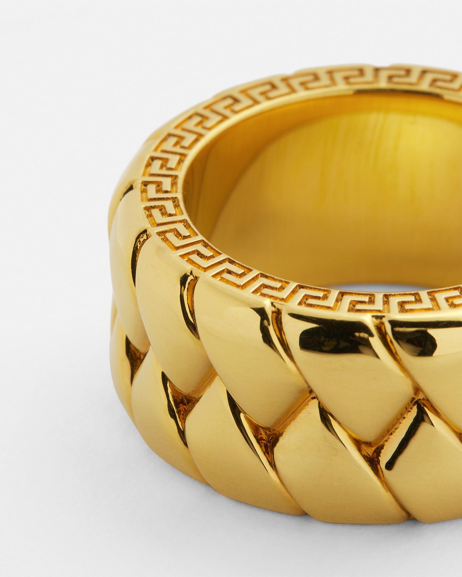 Bague homme versace or hotsell