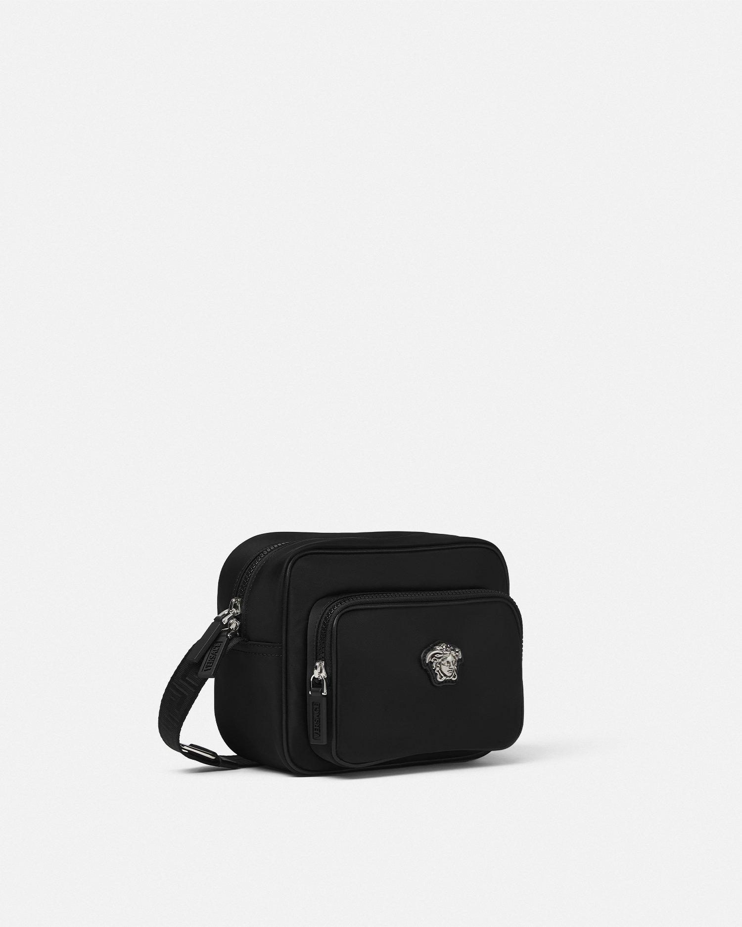 Black Versace Messenger bags for Men | Lyst