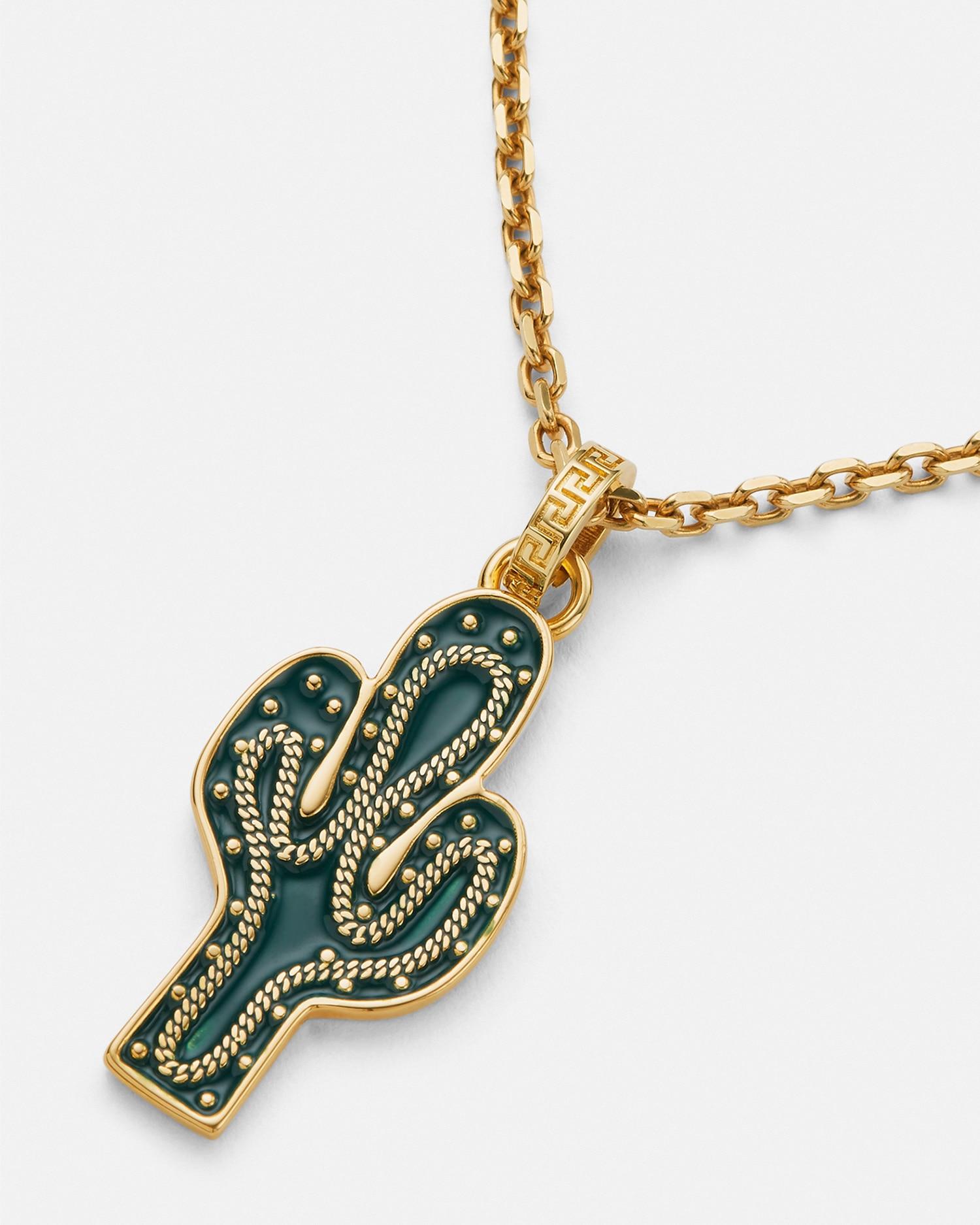 Cactus necklace best sale