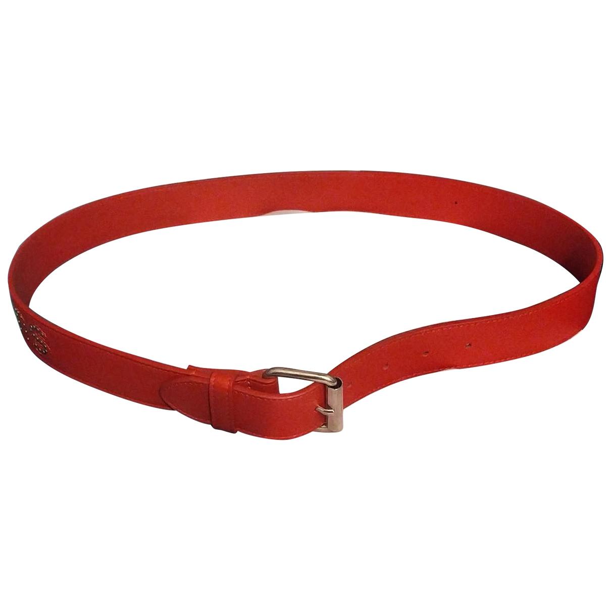 supreme red belt