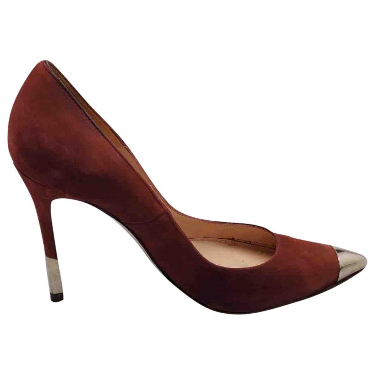 gianvito rossi brown pumps