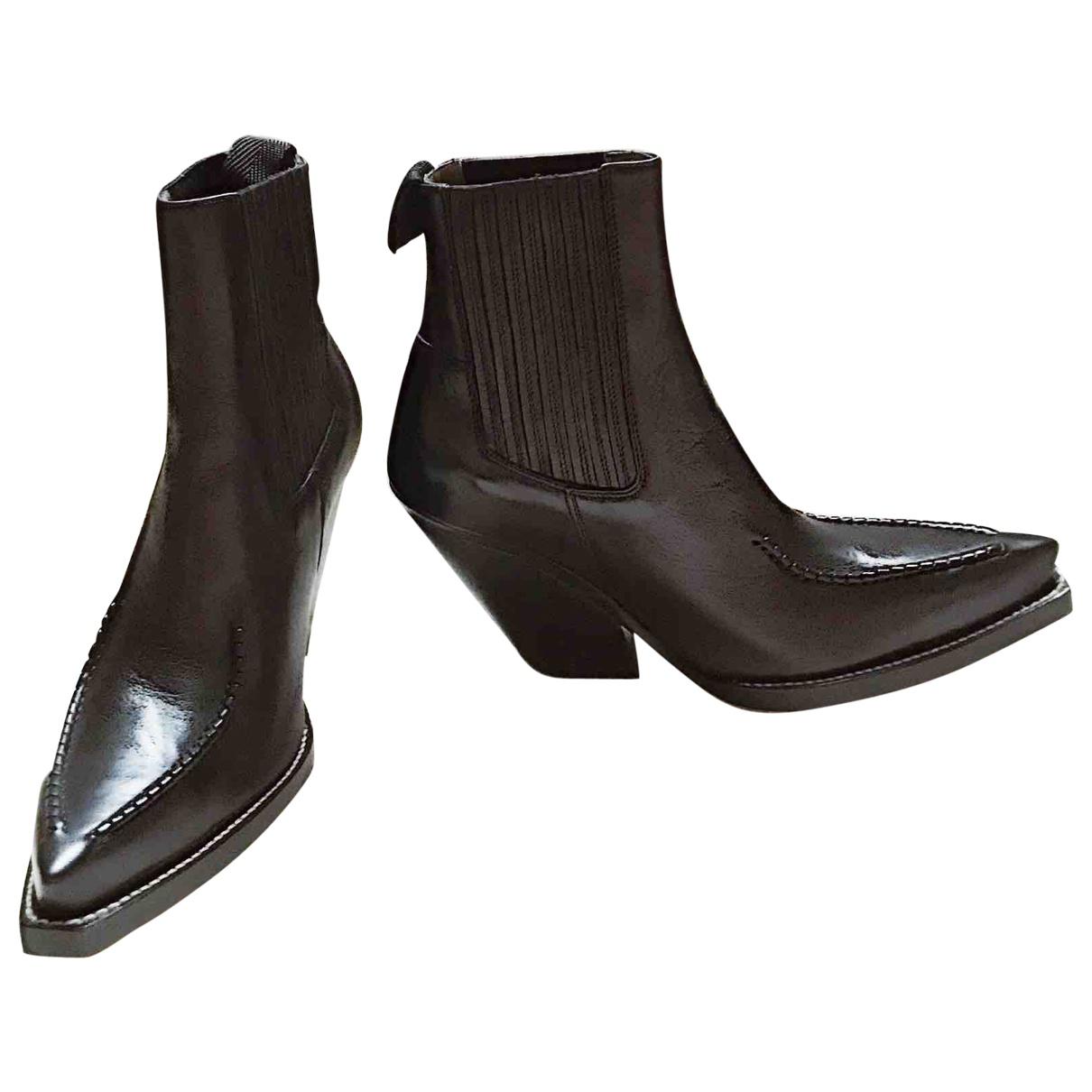 celine western boots