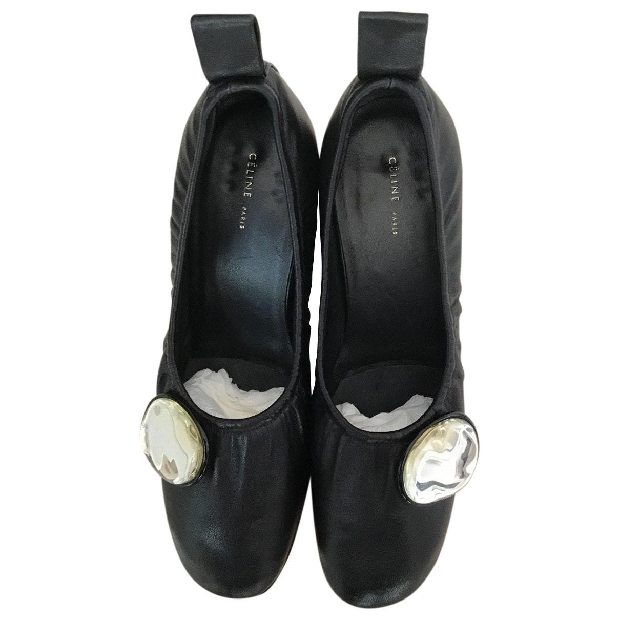 celine ballerina flats