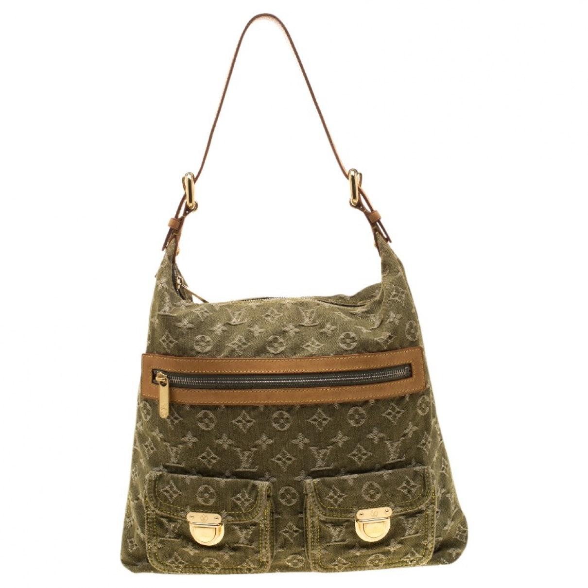 Louis Vuitton Baggy Green Cloth in Green - Lyst