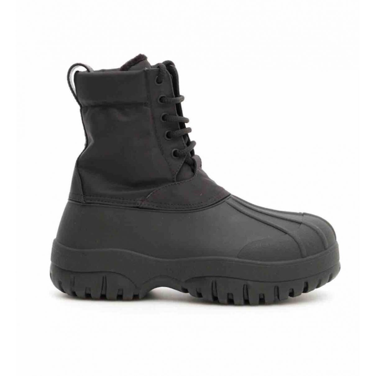 celine rubber ankle boots