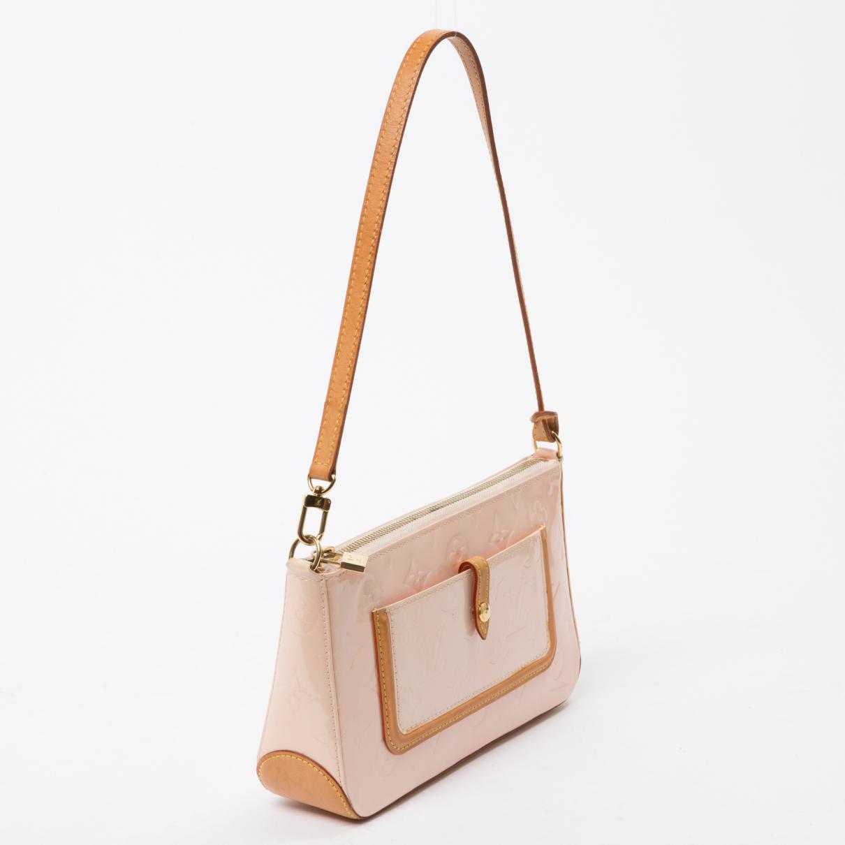 Louis Vuitton Patent Leather Mini Bag in Pink - Lyst
