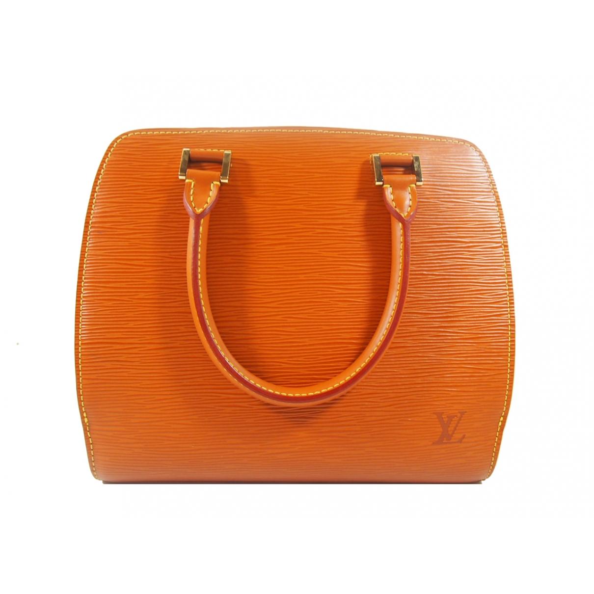 Louis Vuitton Orange Pouch For Women's