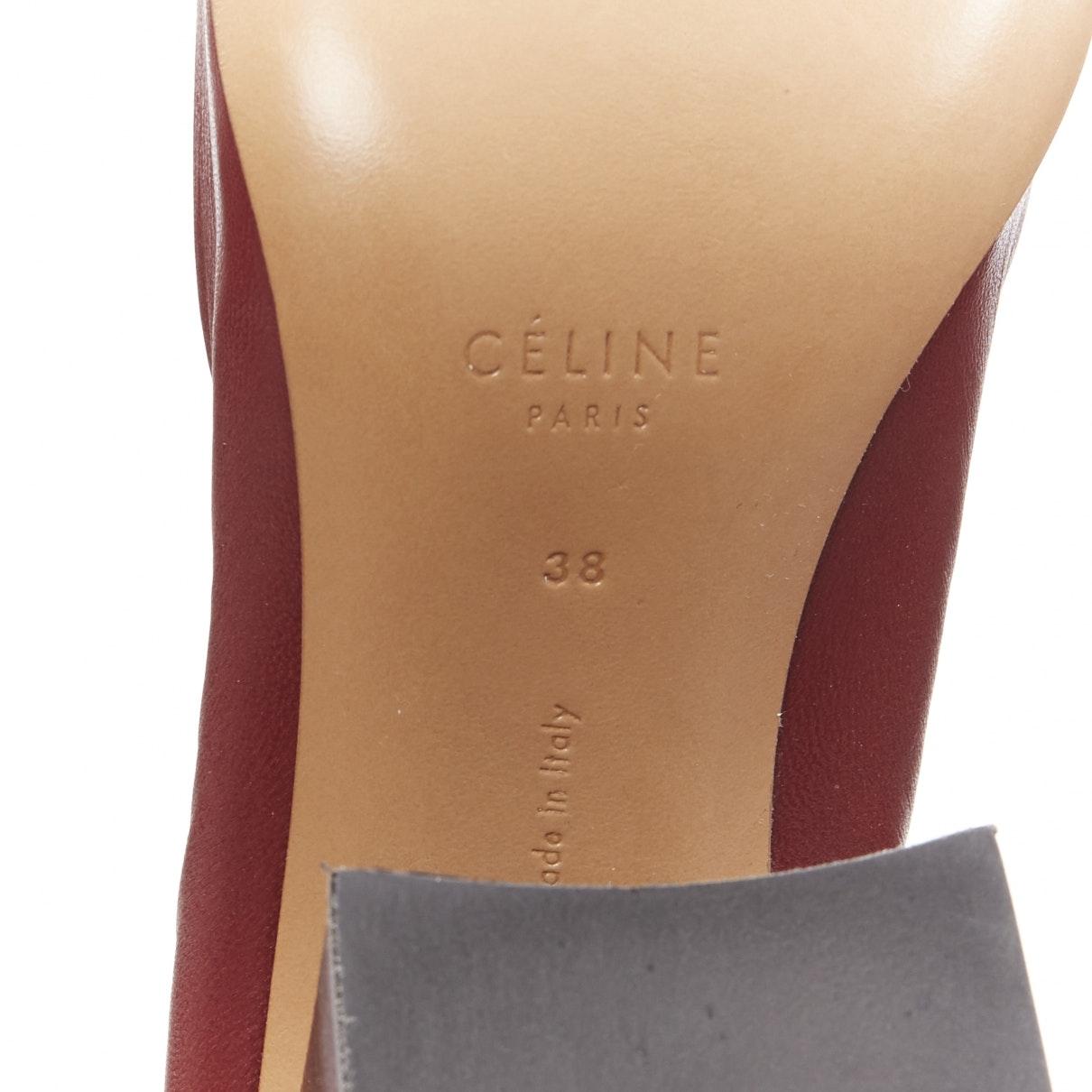 celine soft ballerina