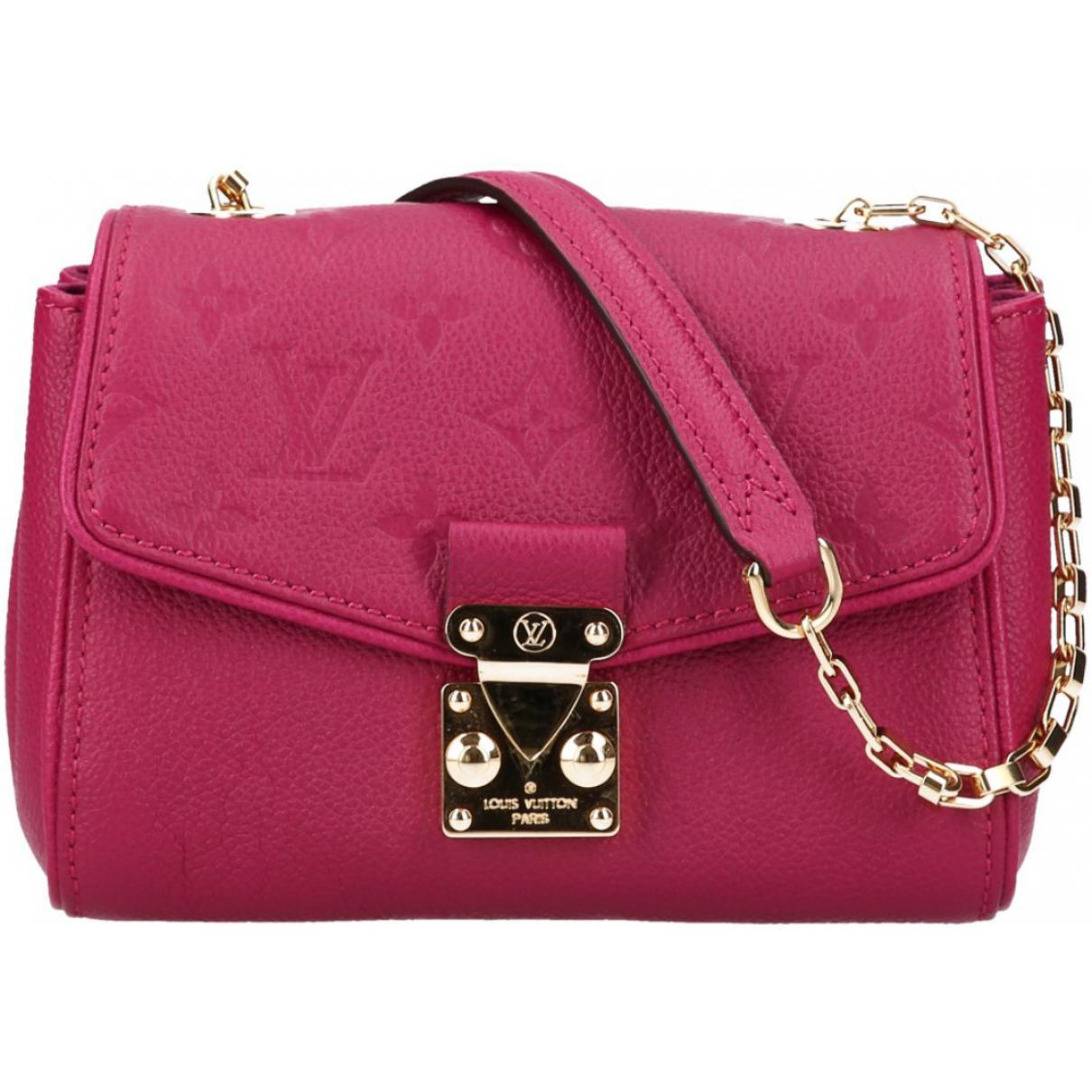 Louis Vuitton Saint-germain Leather Crossbody Bag in Pink - Lyst
