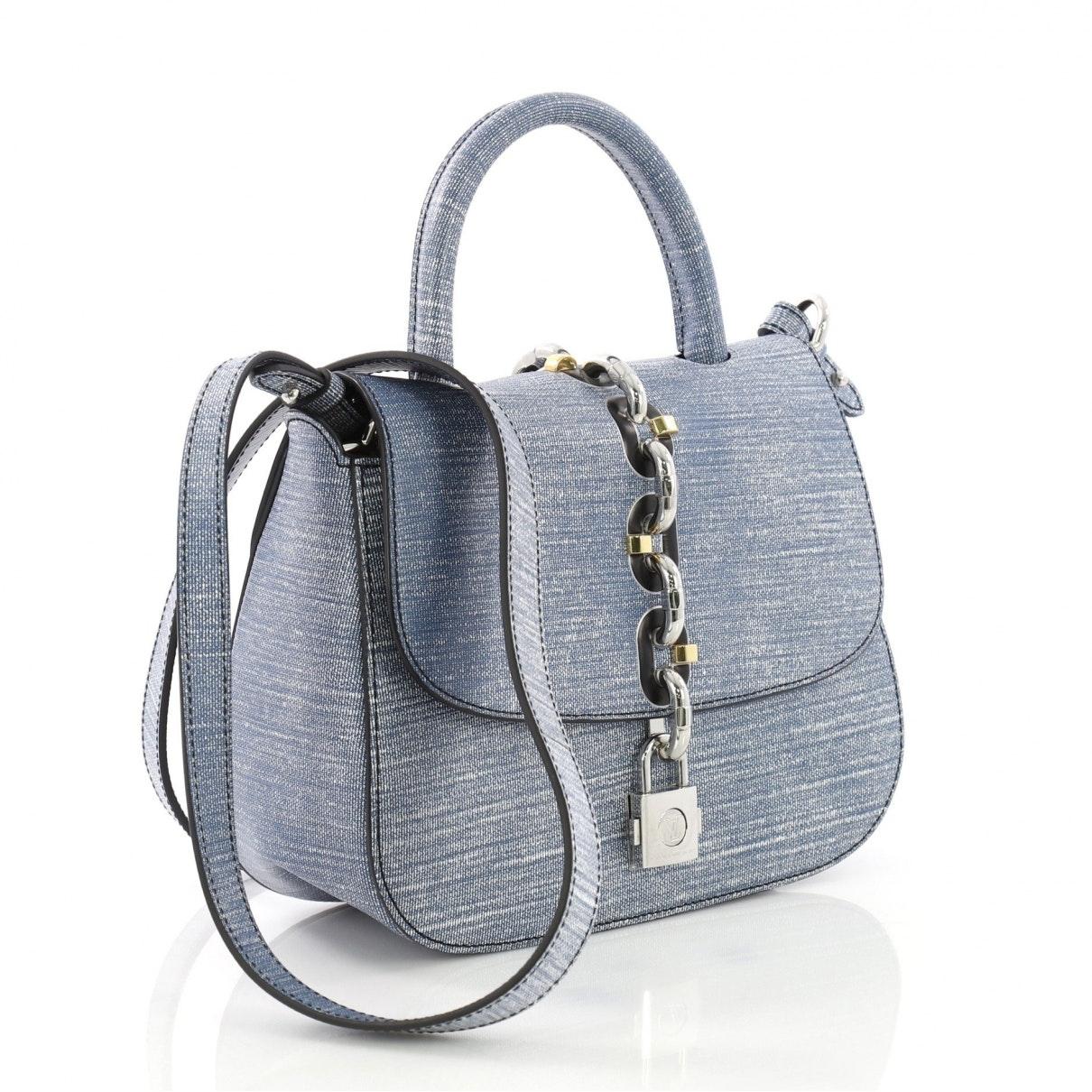 Louis Vuitton Chain It Blue Leather Handbag - Lyst
