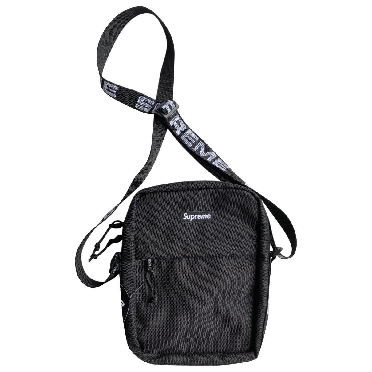 Supreme Synthetic Small Bag in Black for Men - Lyst