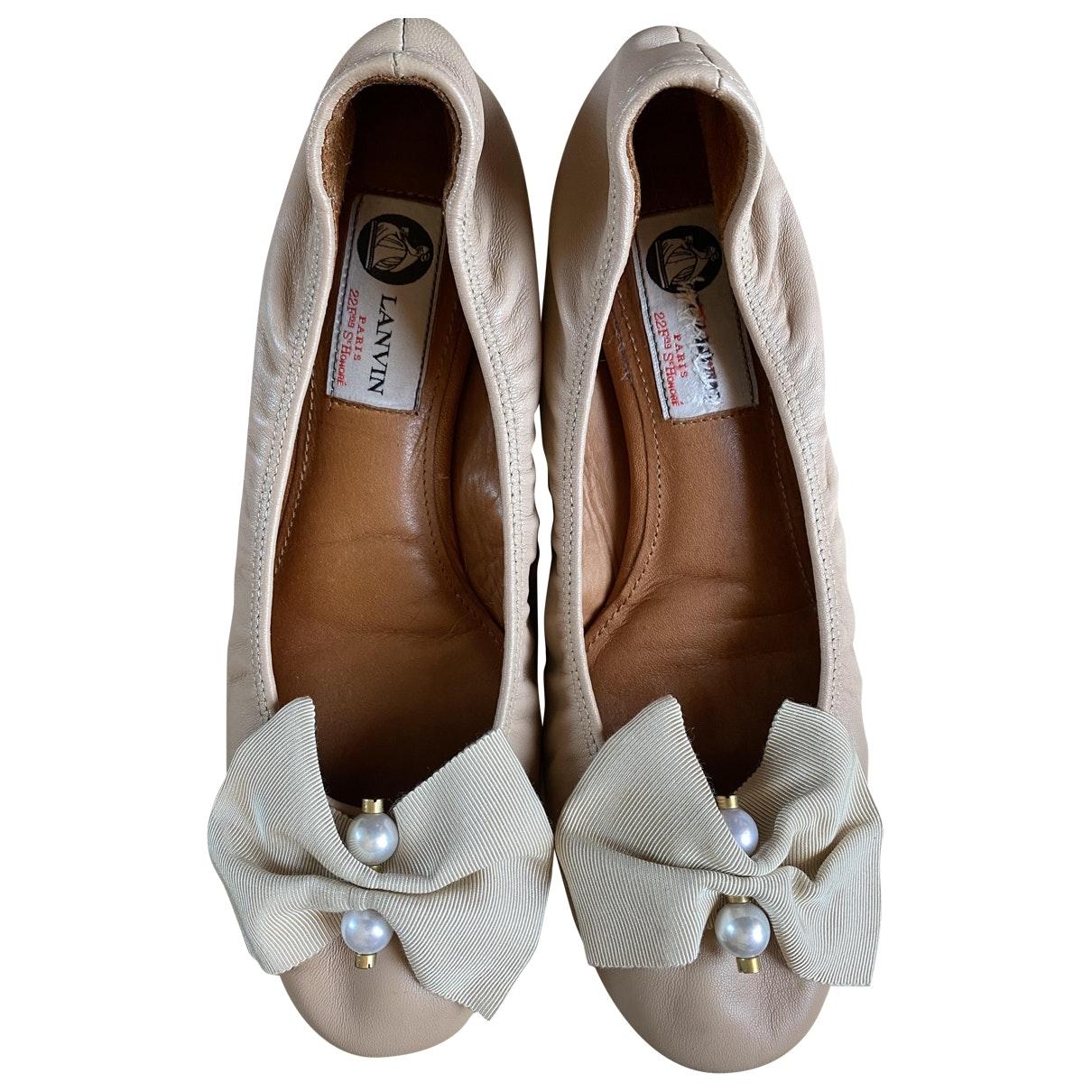 lanvin ballerina shoes