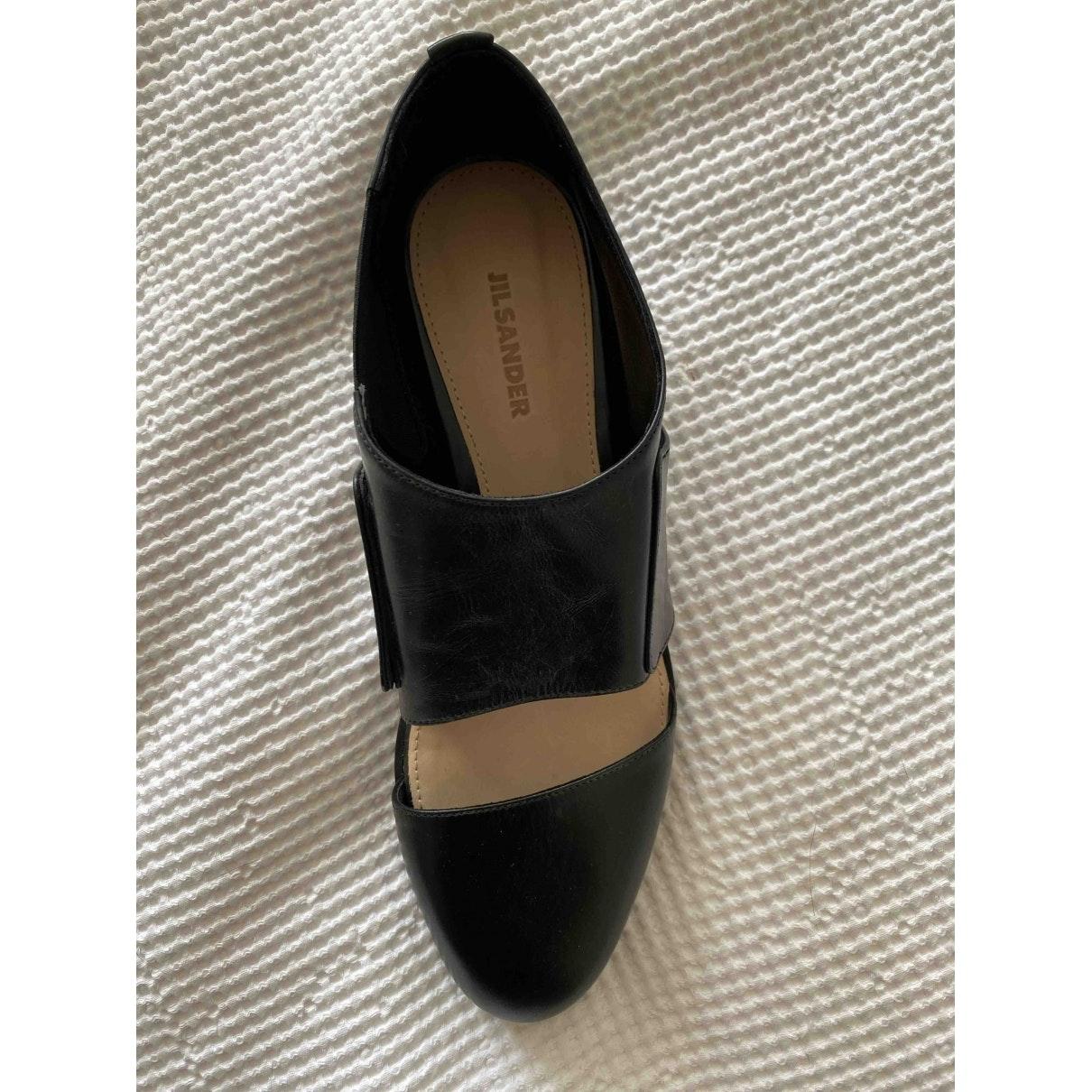 jil sander flat shoes