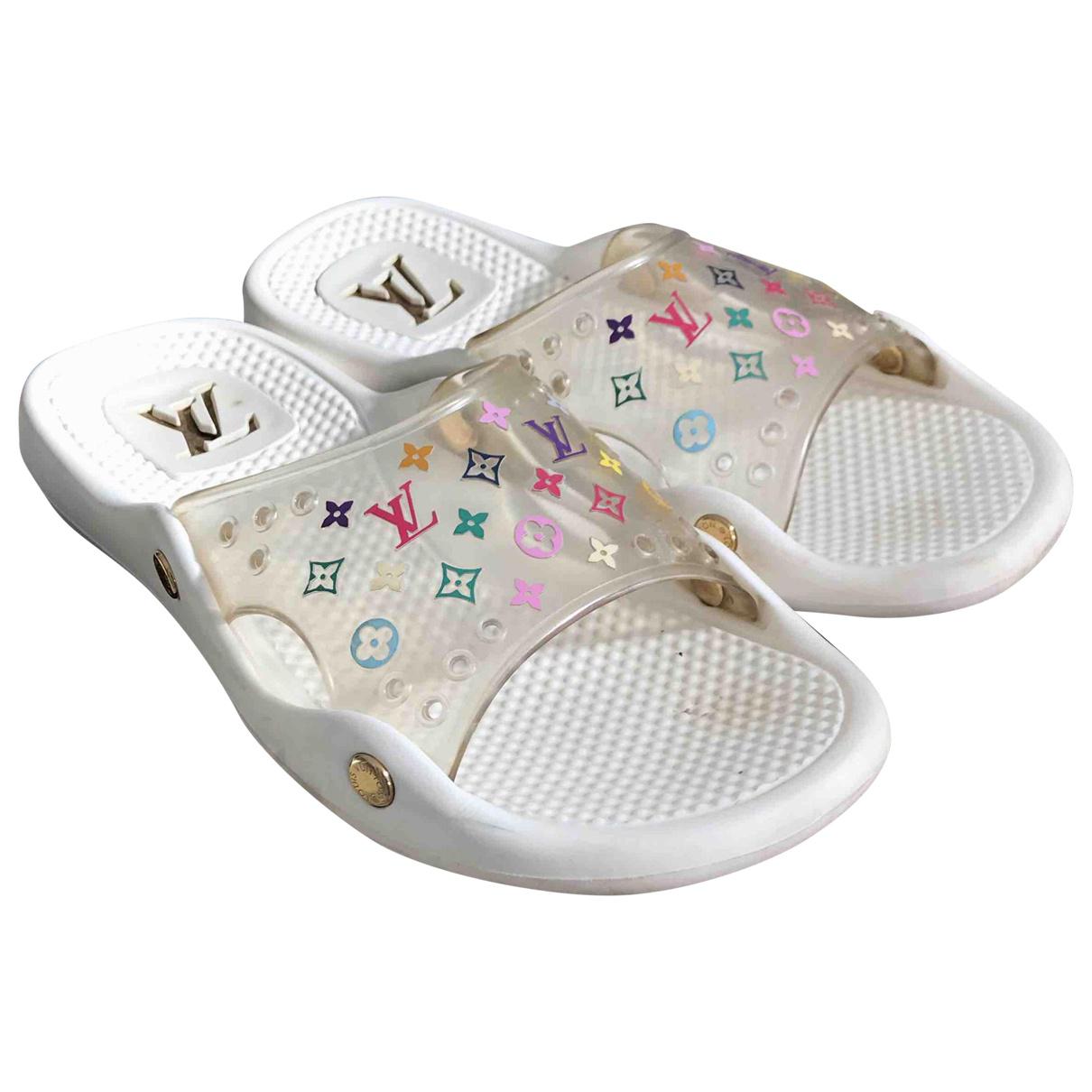 louis vuitton jelly sandals