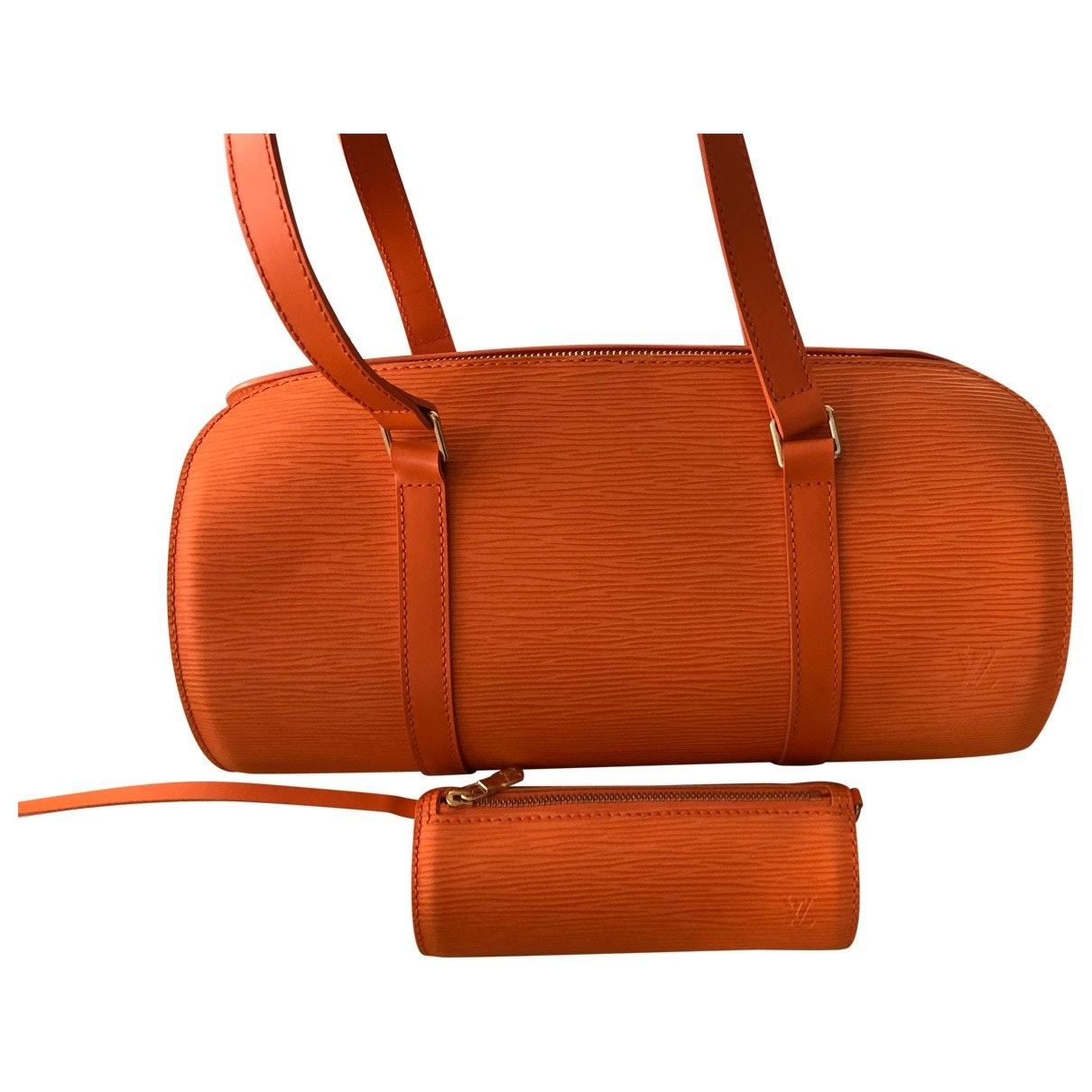 Louis Vuitton Orange Bags Literacy Basics