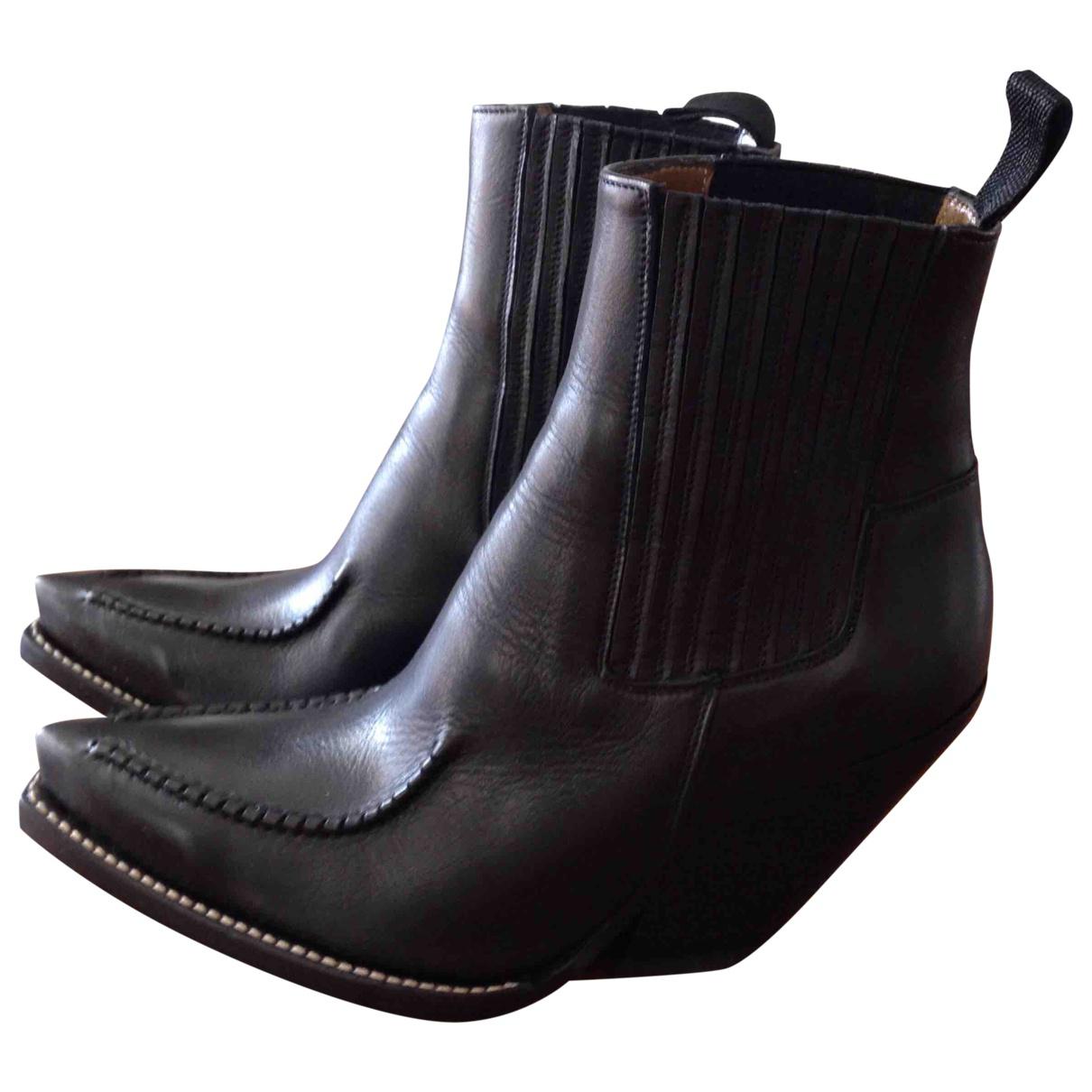 celine studded boots