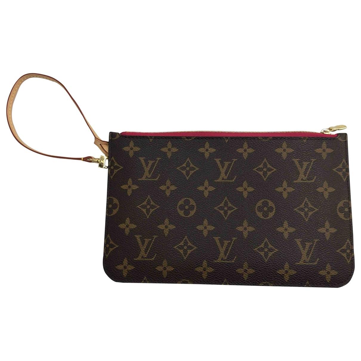 louis vuitton clutch neverfull