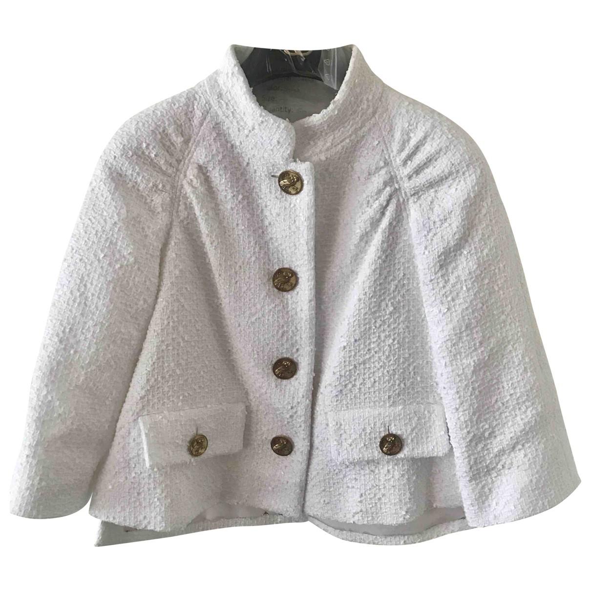 chanel white jacket