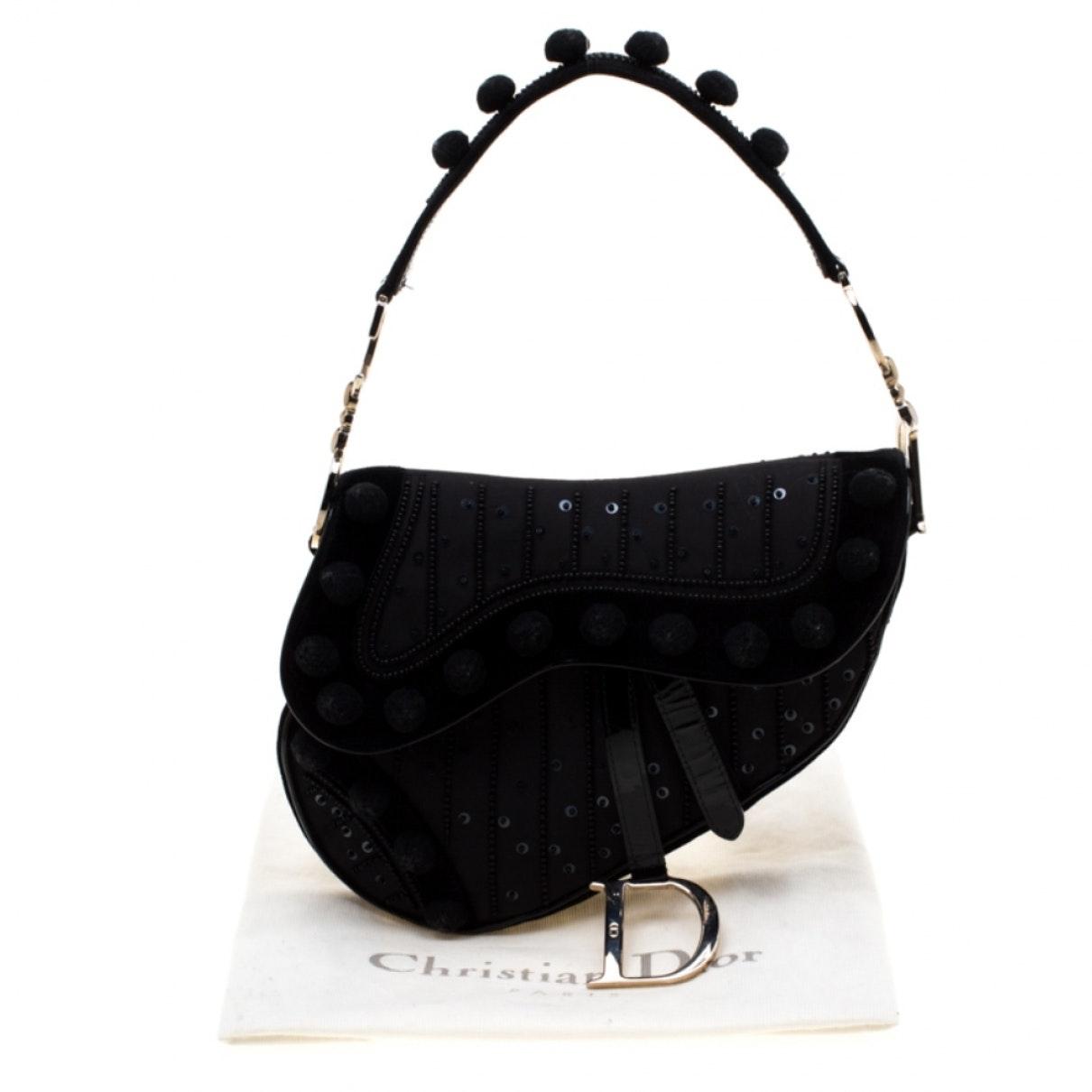 black velvet handbag