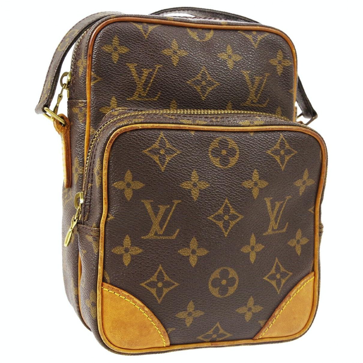 Louis Vuitton Amazon Cloth Handbag in Brown - Lyst