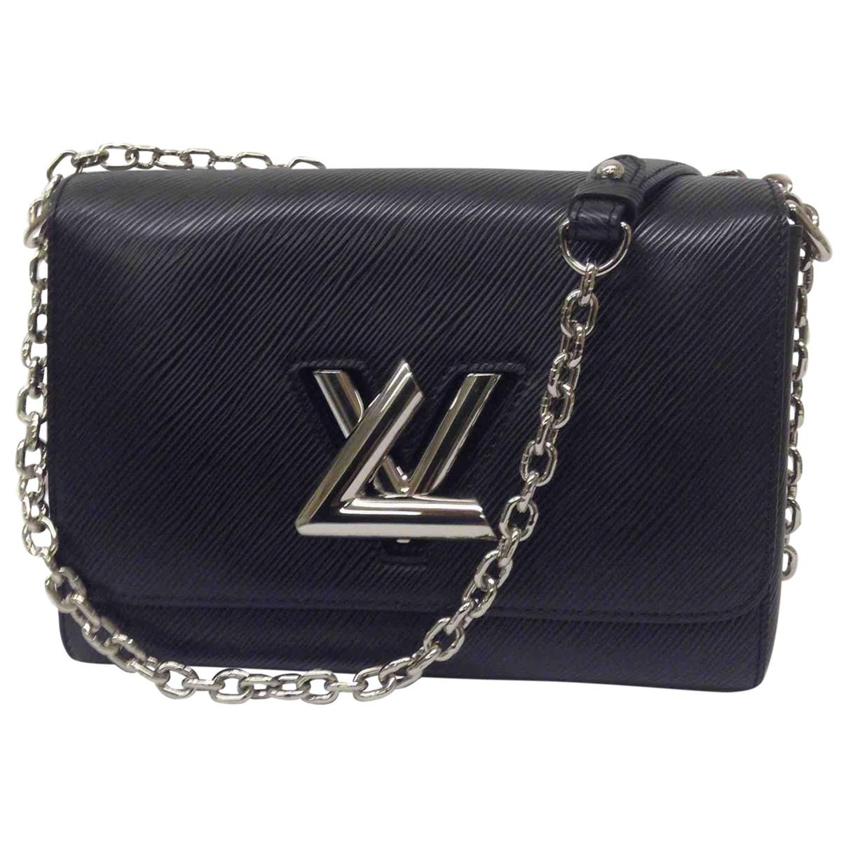 black louis vuitton cross body