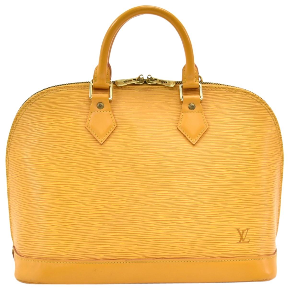 Vintage Louis Vuitton Alma Bag | Wydział Cybernetyki