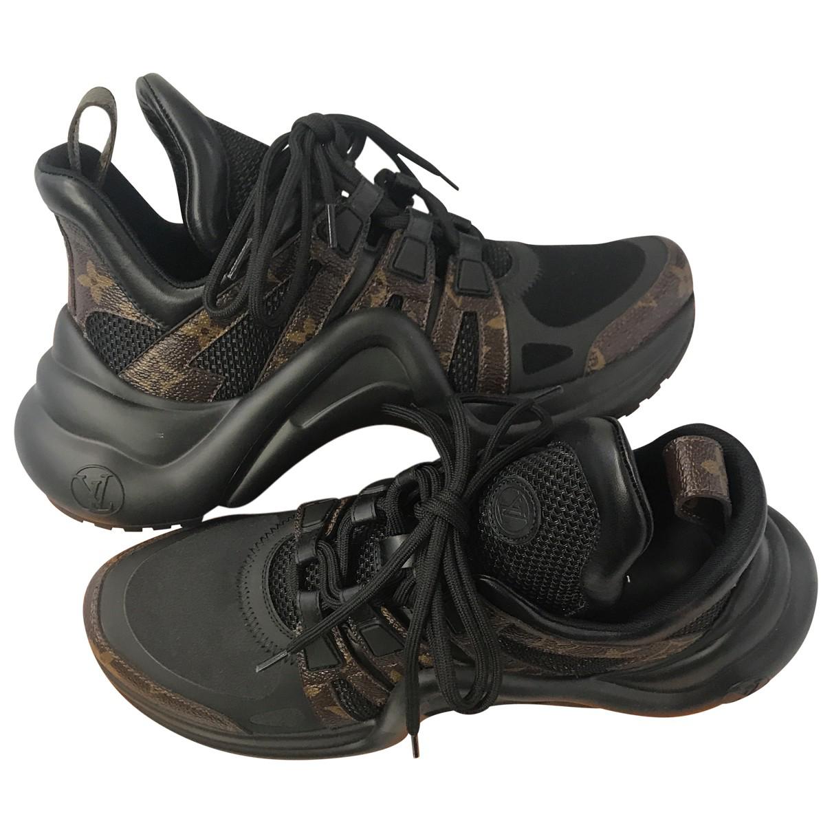 louis vuitton cloth trainers