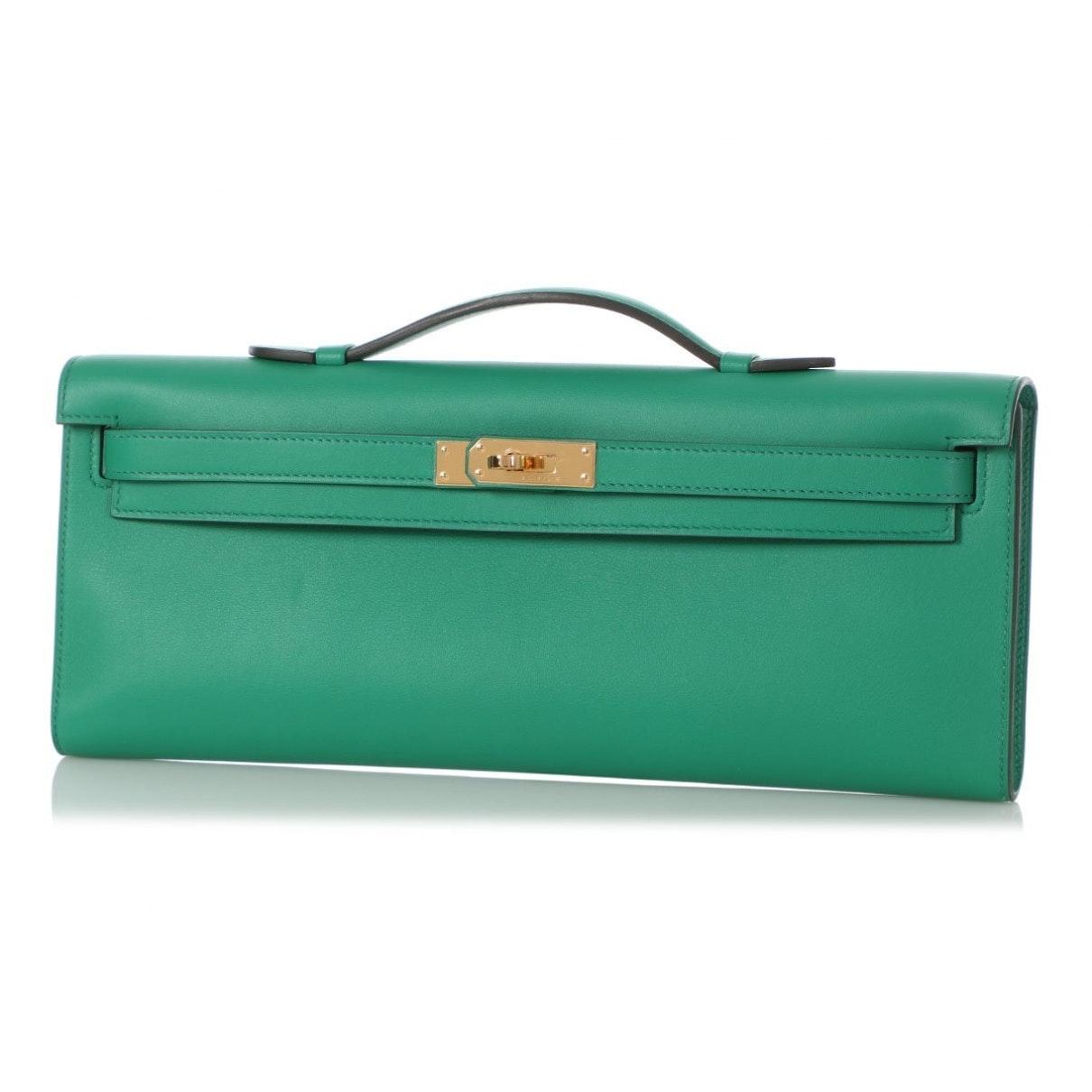 hermes kelly cut clutch