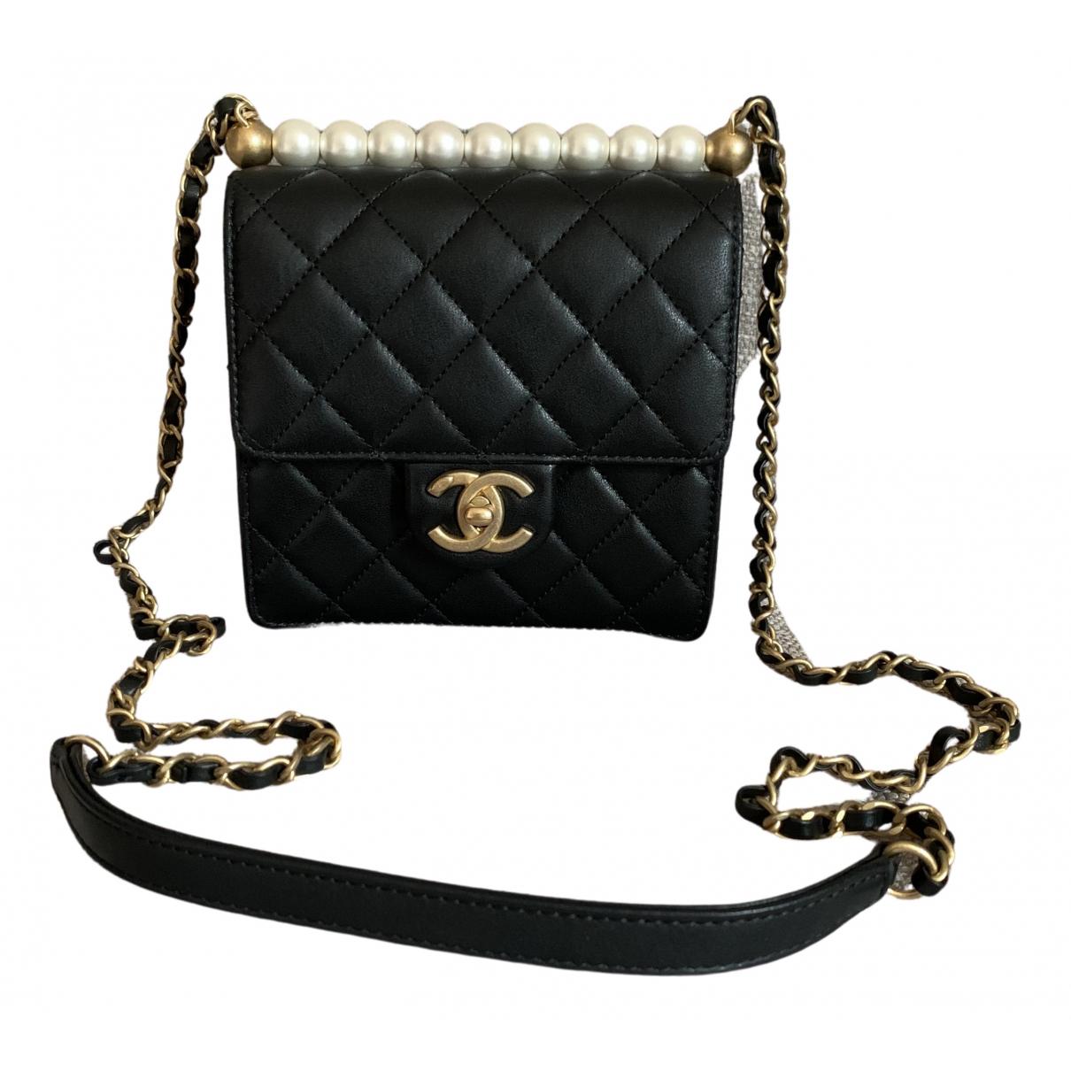 chanel leather crossbody