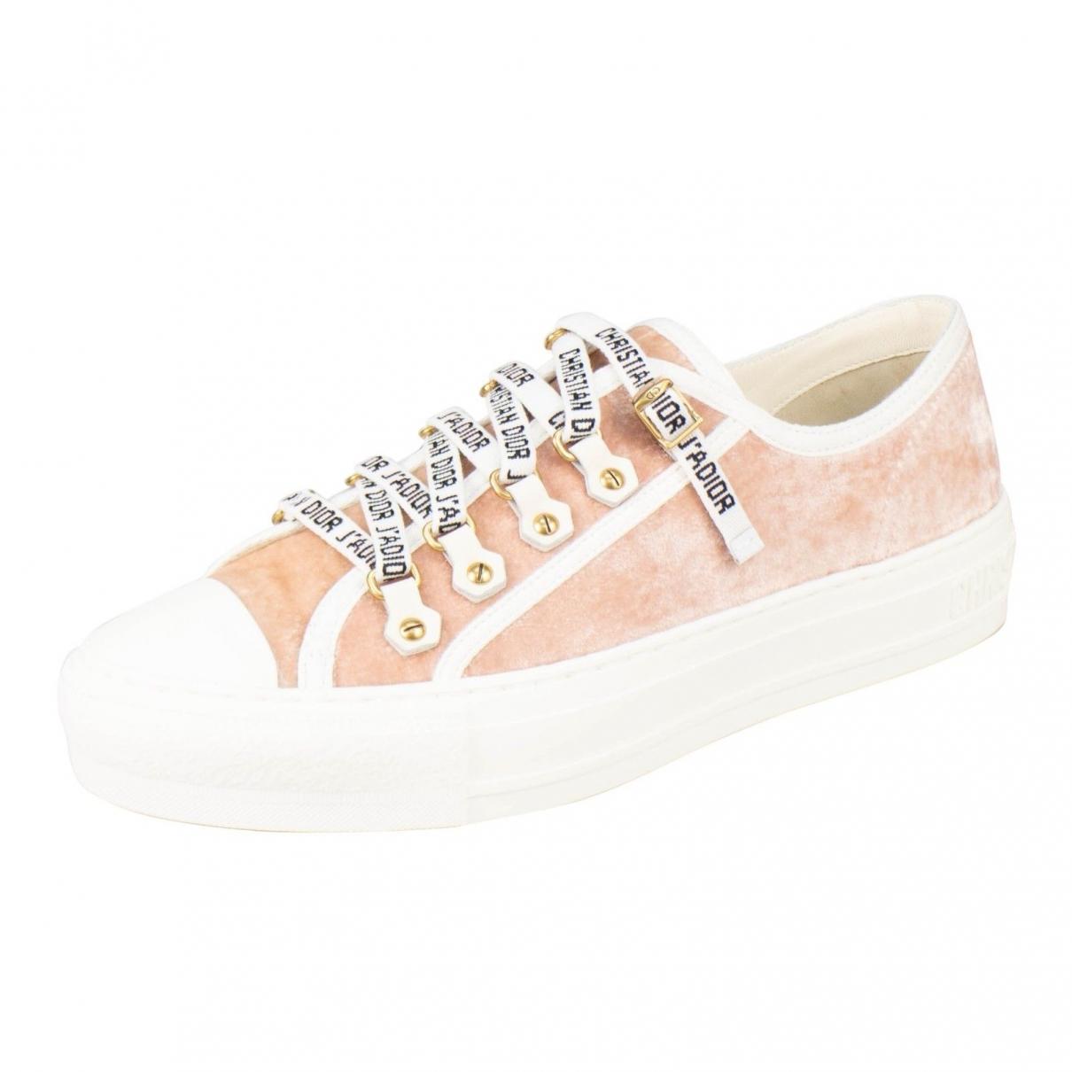 christian dior sneakers pink