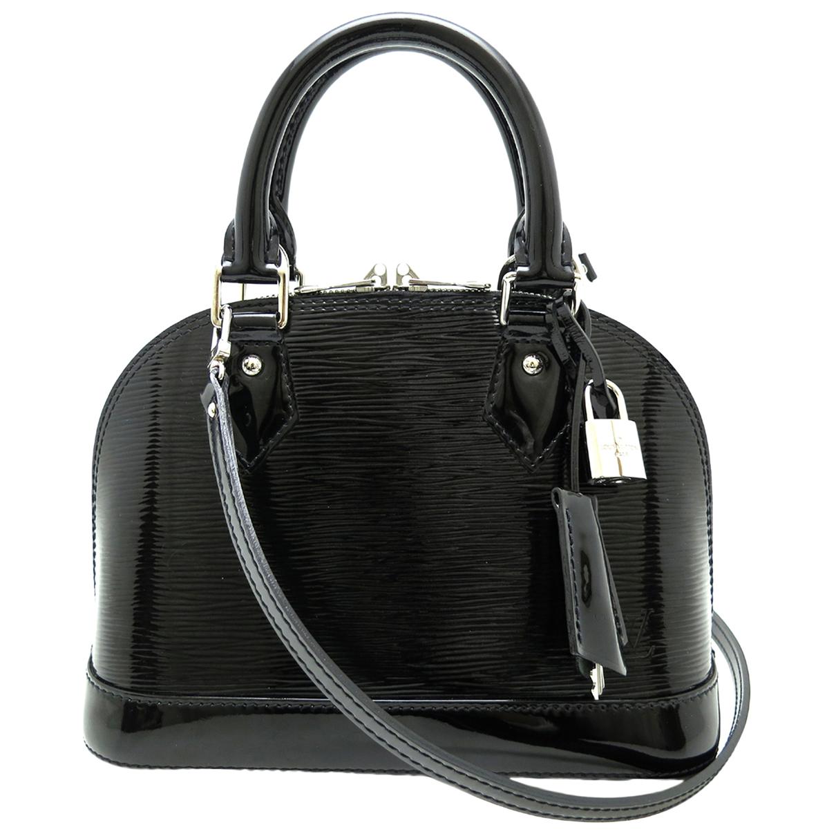 Louis Vuitton Shiny Leather Bags For Women's
