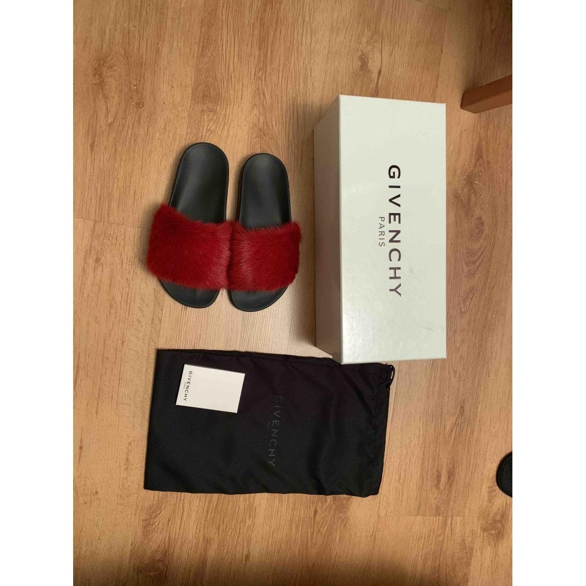 givenchy sandals red