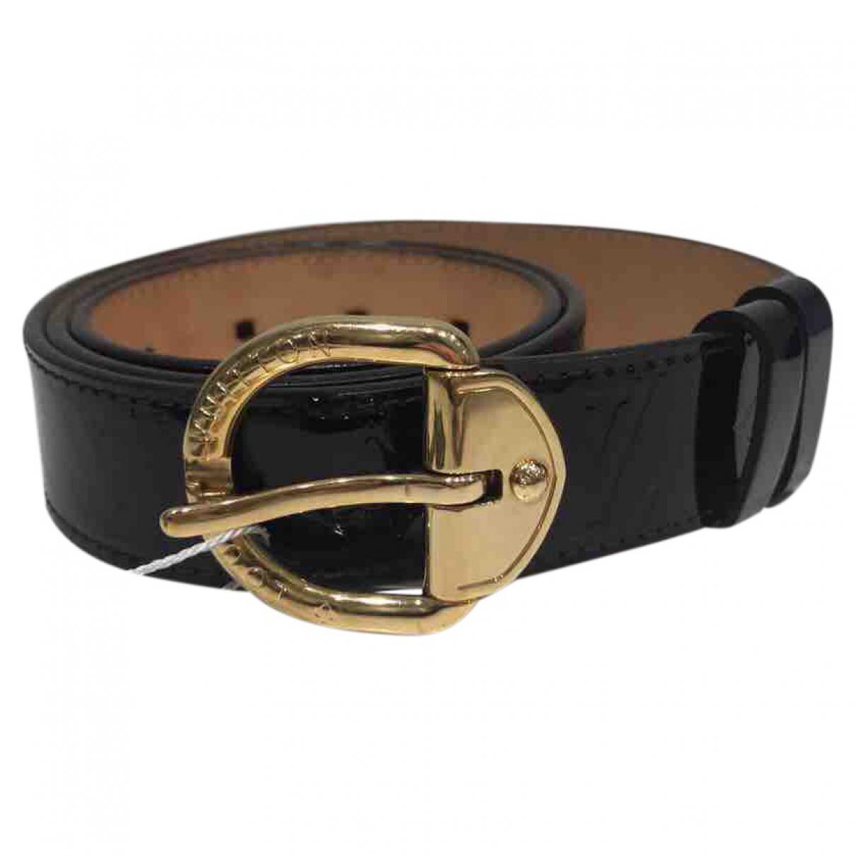 Louis Vuitton Pre-owned Patent Leather Belt for Men - Lyst