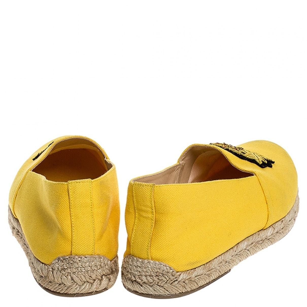 yellow louboutins mens