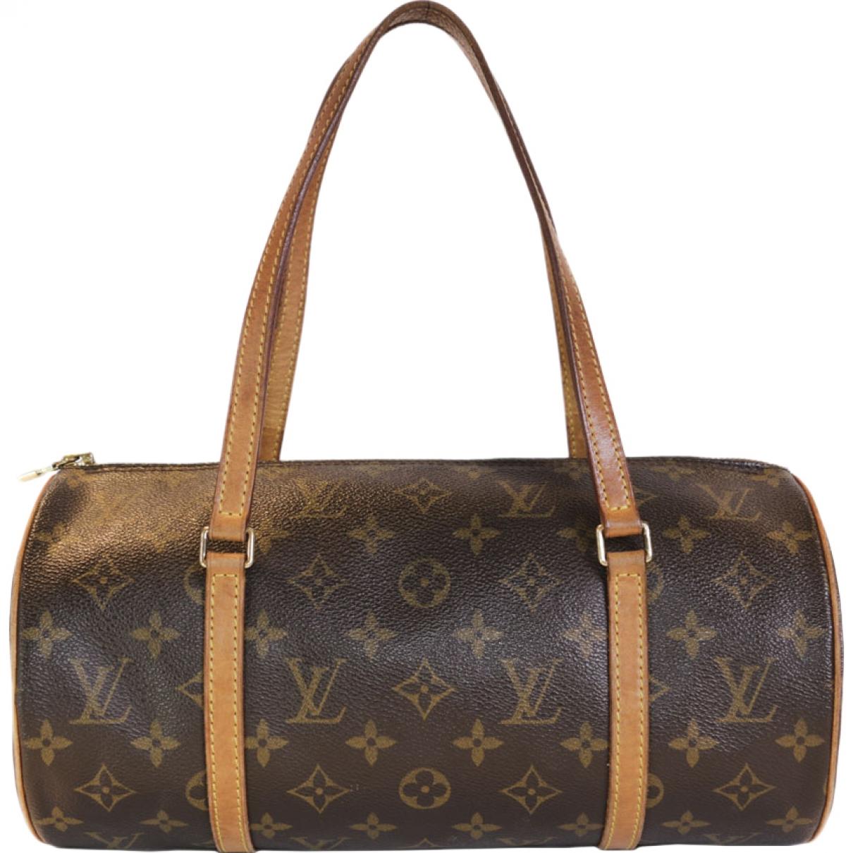 Louis Vuitton Canvas Pre-owned Butterfly Bag in Brown - Lyst