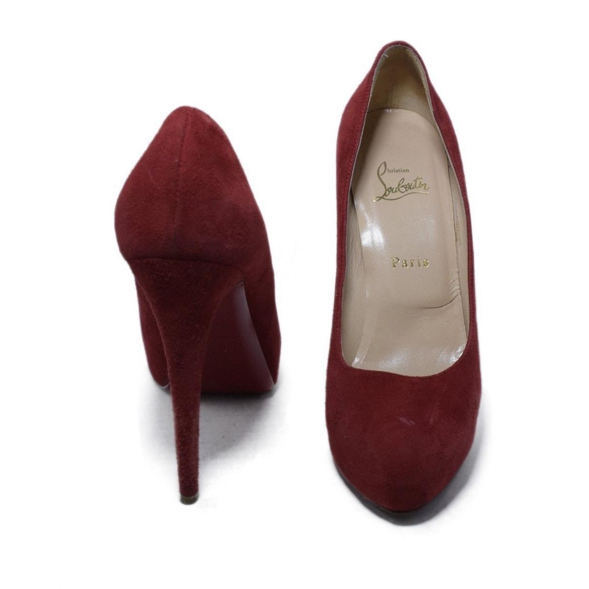 louboutin red heel