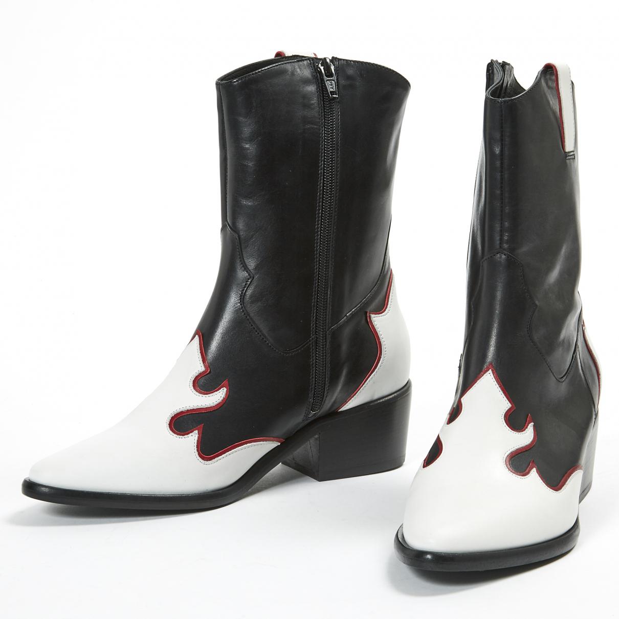 maje cowboy boots