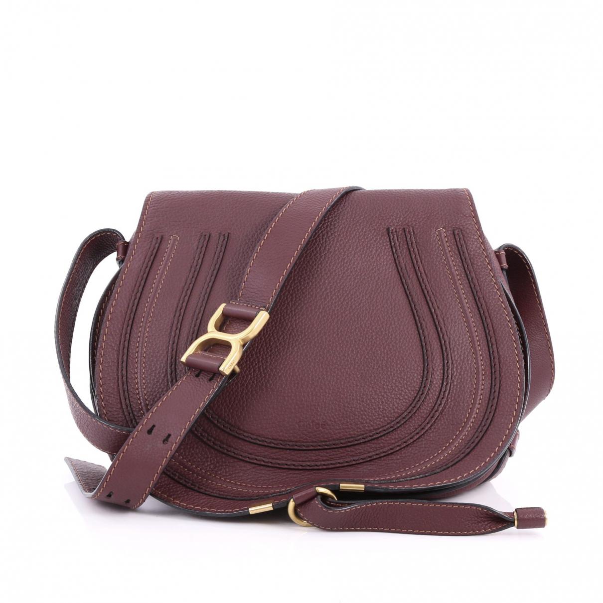 chloe marcie burgundy
