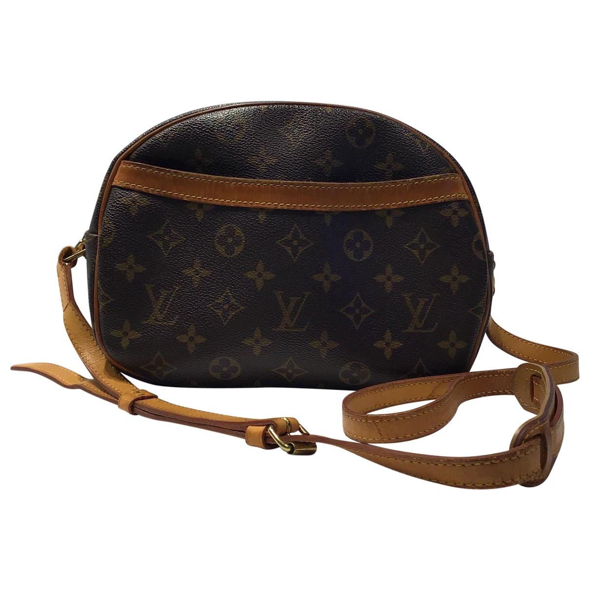 Louis Vuitton Cloth Crossbody Bag in Black - Lyst