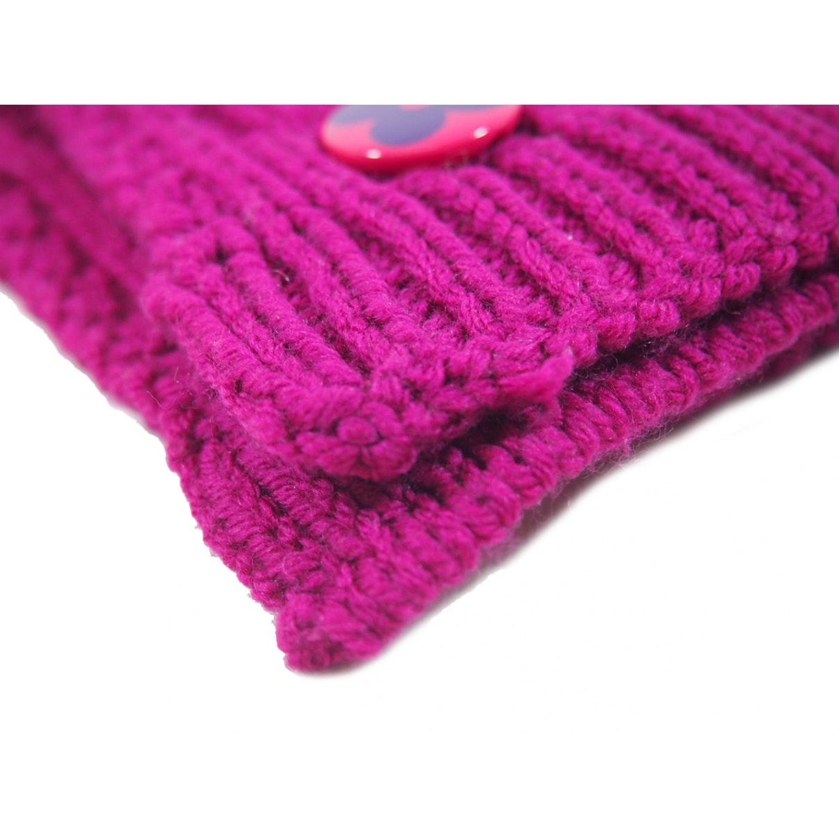 Louis Vuitton Wool Scarf in Pink - Lyst