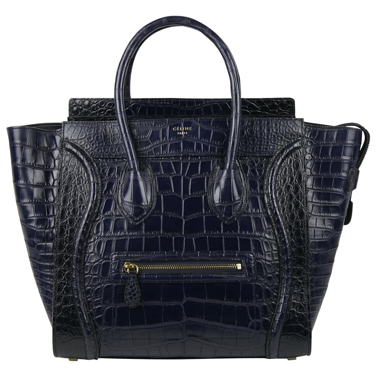 celine alligator bag