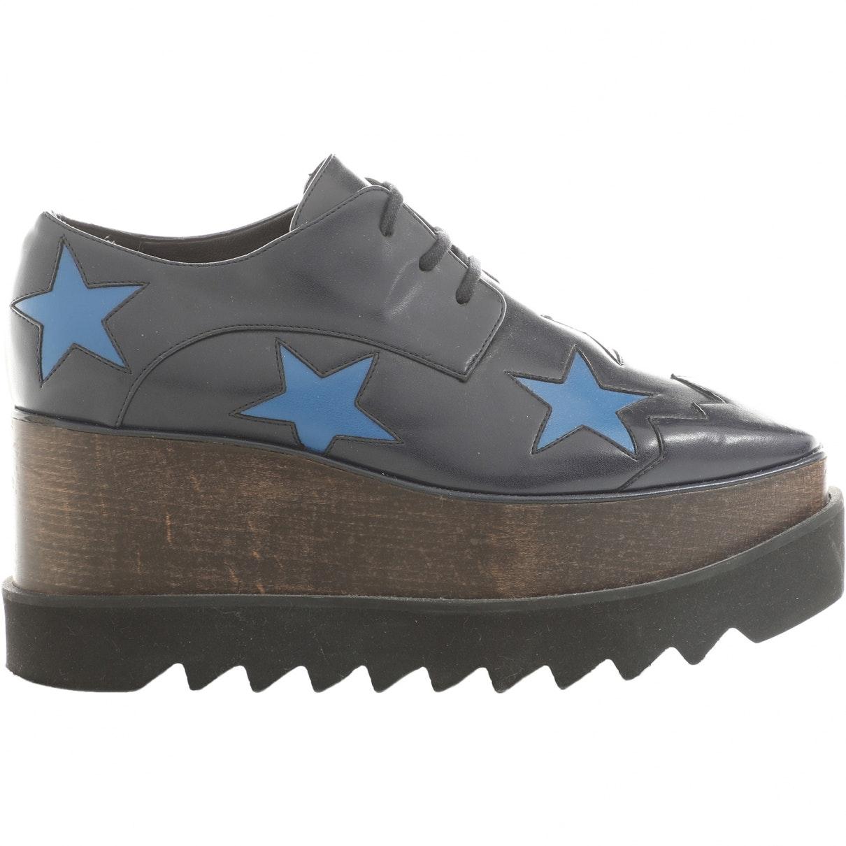navy clogs mules