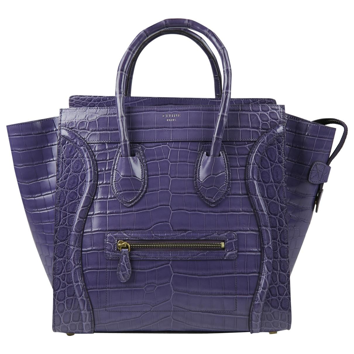 celine purple bag