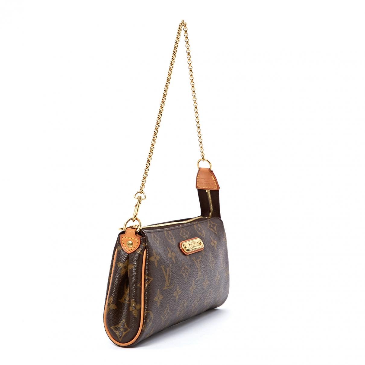 Louis Vuitton Cloth Crossbody Bag in Brown - Lyst