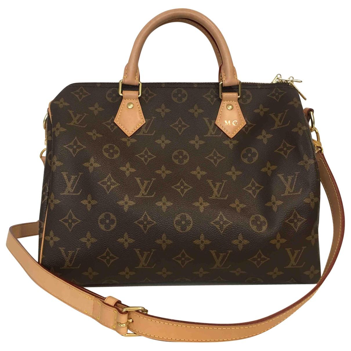 Louis Vuitton Speedy Cloth Crossbody Bag - Lyst