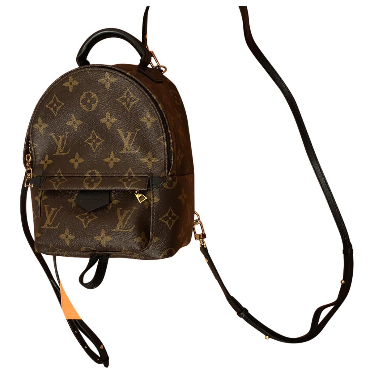 Louis Vuitton Palm Springs Backpack Monogram Canvas Mm - Lyst