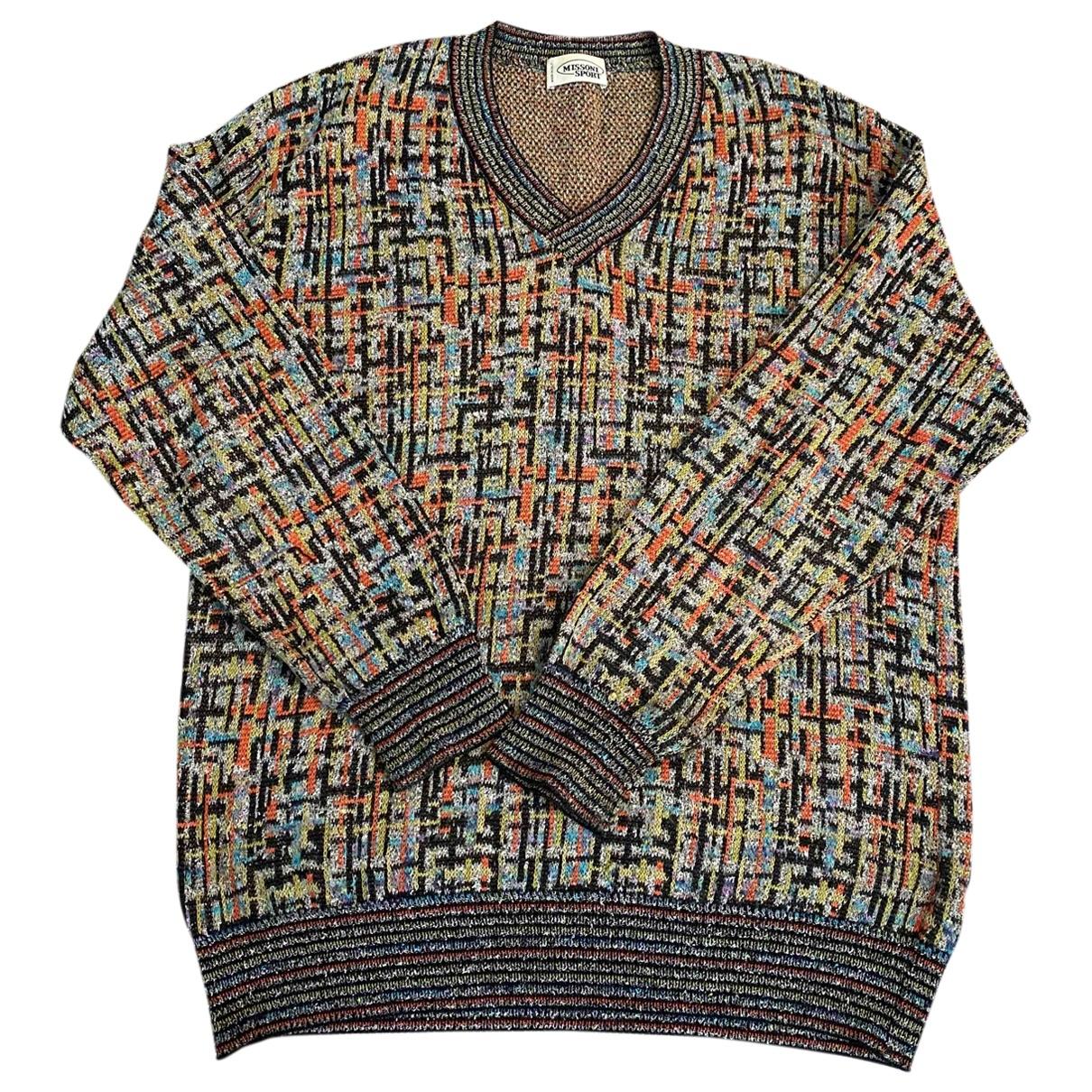 Missoni Multicolour Cotton Knitwear & Sweatshirt for Men - Lyst